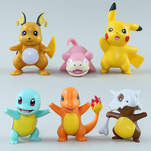 CHXU Venta al por Mayor de Adornos Decorativos de PVC de Pokémon, Figuras de Pikachu para <span class=keywords><strong>Cosplay</strong></span>, Juguetes de Cápsula Gashapon, Caja Sorpresa - Product Image 1