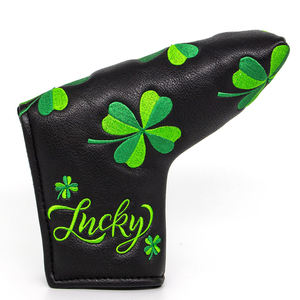 Fast Delivery Golf Blade <b>Putter</b> Leather Headcover Pu Leather Golf <b>Head</b> <b>Covers</b> <b>Putter</b> <b>Cover</b> - Product Image 1