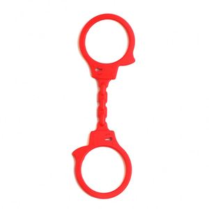 <span class=keywords><strong>Menottes</strong></span> en silicone personnalisées pour enfants et adultes <span class=keywords><strong>Menottes</strong></span> jouets de <span class=keywords><strong>police</strong></span> jouables pour les jeux de rôle - Product Image 4