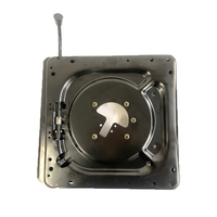 Base de siège universelle robuste pivotante à 360 degrés pour siège passager de camping-car, avec rail coulissant, pour fourgon, caravane, camping-car, garantie 12 mois