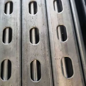 钢制U型槽钢标准尺寸槽钢出售，包括切割和焊接加工服务 - Product Image 6