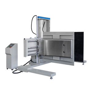 เครื่องทดสอบแรงกดจำลองสำหรับบรรจุภัณฑ์กล่องกระดาษ เครื่องทดสอบความแข็งแรงในการกดทับแบบจำลองที่ควบคุมด้วยคอมพิวเตอร์ - Product Image 2