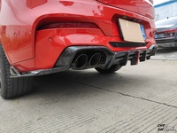 Kit de carrosserie populaire pour pare-chocs arrière personnalisé pour BMW X4M 23-25, diffuseur arrière en fibre de carbone style AE amélioré, outils automobiles