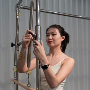 Kit de equipo de trapecio Cadillac Pilates comercial de alta calidad Venta caliente Durable Yoga Fitness Pilates Studio Gear - Product Image 5