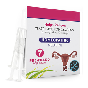 <span class=keywords><strong>Tratamiento</strong></span> de infección por levaduras personalizado para mujeres 7 aplicadores precargados - Product Image 1