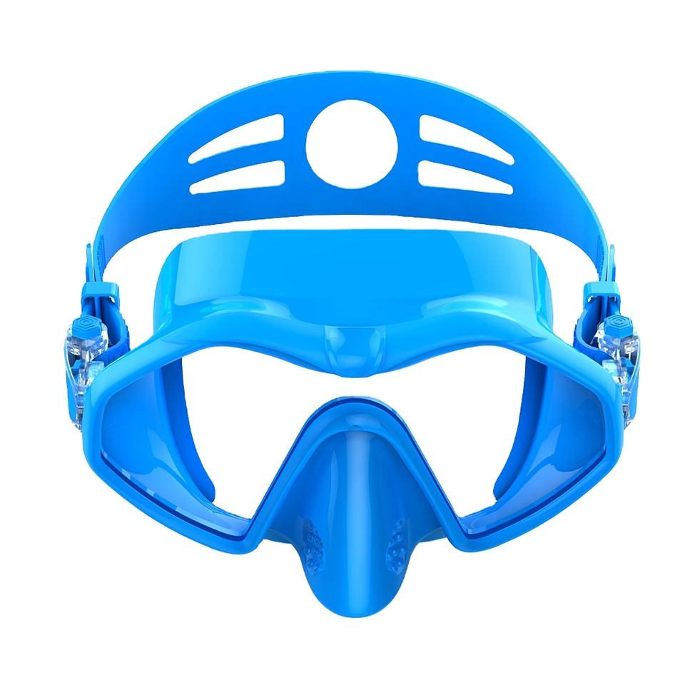 180 Degree Full Face Snorkel Mask Anti Fog One Tube Diving Swimming ...