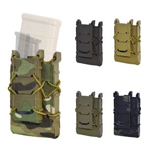 <span class=keywords><strong>Elytra</strong></span> System Tactical Gear - Bolsa para Cargadores de 5.56 y 9mm, Doble Compartimento, Nylon, Corte Láser, Compacta, para Caza, Molle, MU - Product Image 5