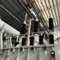 Transformateur de puissance triphasé immergé dans l'huile Jiangsu Yawei 63 kV à enroulement en cuivre pour postes de transformation et centrales solaires/éoliennes