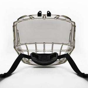 Casco da <span class=keywords><strong>Hockey</strong></span> su Ghiaccio con Griglia Fumé di Nuova Generazione, Prodotto Popolare nella Categoria - Product Image 2