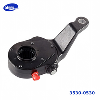Ajustador Automático de Holgura de Freno Hongyan 3530-0530, Brazo Ajustador de Holgura de Freno Izquierdo para Camiones, Piezas de Freno de Aire para Vehículos Comerciales