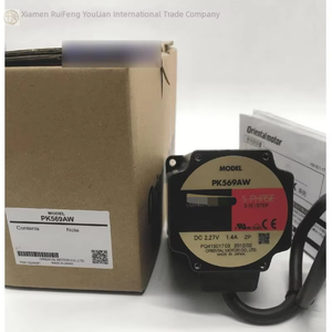 มอเตอร์ Pk596aw ของแท้ใหม่แกะกล่อง 1 ชิ้น พร้อมส่ง ของใหม่แท้ พร้อมส่ง ระบบอัตโนมัติทางอุตสาหกรรม Pac Dedicated Plc Programming - Product Image 1