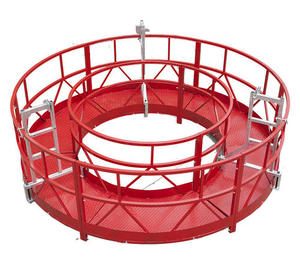 Plateforme suspendue <span class=keywords><strong>de</strong></span> <span class=keywords><strong>nettoyage</strong></span> <span class=keywords><strong>de</strong></span> toit en forme <span class=keywords><strong>de</strong></span> U, plateforme suspendue pour travaux <span class=keywords><strong>de</strong></span> <span class=keywords><strong>façade</strong></span> <span class=keywords><strong>de</strong></span> bâtiment, gondoles <span class=keywords><strong>de</strong></span> travail - Product Image 3