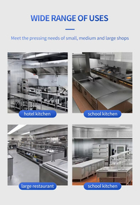 Réfrigérateur de restaurant de luxe commercial utilisé par cuisine européenne - Product Image 5