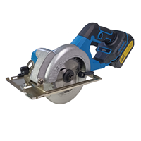 Scie circulaire sans fil DP-721140 140 mm pour la découpe de planches de bois, moteur sans balais à rotor externe
