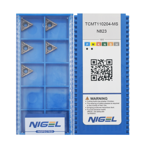 Zcc. CT cnmg 120408-nm ybg205 <span class=keywords><strong>CNC</strong></span> máy tiện chuyển công cụ tungsten carbide cắt chèn TCMT110204-MS n823 - Product Image 2