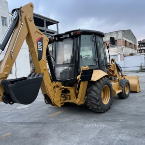 Aus gezeichnete Qualität Günstiger Preis Gebraucht CAT 420F Lader zum Verkauf Caterpillar Wheels Gebraucht Bagger lader in gutem Zustand - Product Image 4