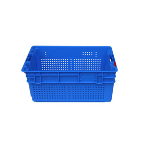 Caja <span class=keywords><strong>de</strong></span> Plástico Apilable y Encajable NEXARA 400-160, Tipo Euro, 400x300x160mm, <span class=keywords><strong>Cesta</strong></span> <span class=keywords><strong>de</strong></span> Almacenamiento Enlazable - Product Image 4