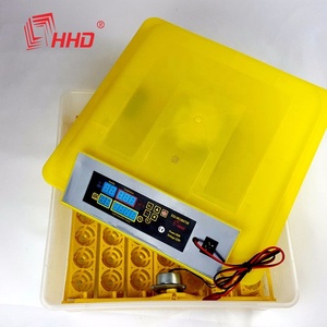 HHD 48 Trứng Lồng Ấp Điều Khiển Hatching Trứng Năng Lượng Mặt Trời Powered Với Trứng Cán Và Nhiệt Độ Hiển Thị - Product Image 2