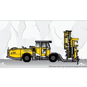 Atlas Copco 생산 드릴 장비 Simba L6 C