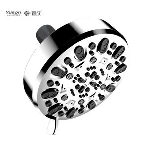 YUSON YS31096, американский стиль, 5 дюймов, хромированная поверхность, 7 функций, ручной душ - Product Image 2