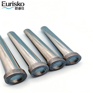 Fraise diamantée électrolytique pour revêtement de <span class=keywords><strong>moule</strong></span> SiC et usinage de cavités profondes, fabriquée sur mesure selon les dessins - Product Image 1
