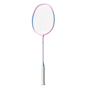 Snd siêu nhẹ sắt hợp kim cầu lông vợt thiết lập duy nhất và đôi độ cứng Grip PU vật liệu bán buôn cầu lông vợt - Product Image 1