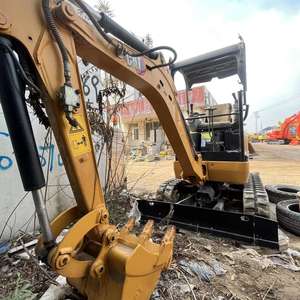 Mini-excavatrice sur chenilles d'occasion CAT301.7, modèle 2022, 1,7 tonne, testée et inspectée, bon prix, haute qualité, à vendre - Product Image 1