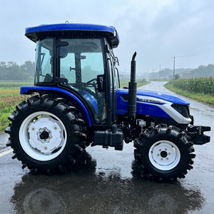 Mini Tractor Diésel <span class=keywords><strong>con</strong></span> Ruedas para Plantaciones de Plátanos, Corte de Pseudostémas, Eliminación de Suculentas y Transporte de Racimos - Product Image 1