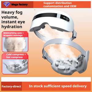 Masseur oculaire à vapeur d'air portable intelligent avec compatibilité avec compresse chaude nouvellement conçu <span class=keywords><strong>pour</strong></span> le soin <span class=keywords><strong>des</strong></span> <span class=keywords><strong>gouttes</strong></span> oculaires à l'eau minérale - Product Image 2