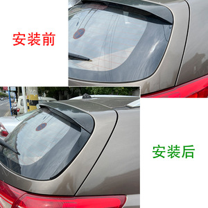 สปอยเลอร์กันชนหลัง Kia Sportage ปี 2011-2015  วัสดุ ABS  พร้อมครีบข้างตกแต่ง  หมายเลขอะไหล่ 185 - Product Image 4