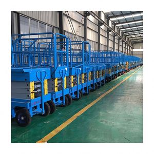 Cheaper Price 300kg-2000kg Trailer 4-18m Hydraulic <b>Electric</b> Scissors Lifts Platform Hydraulic Lift <b>Table</b> - Product Image 1