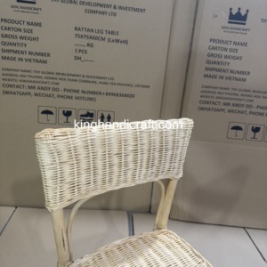 Sillas de Mimbre Hechas a Mano para Niños, Estilo Alquiler, Muebles Infantiles para Decoración de Eventos de Cumpleaños y Bodas, Venta al Por Mayor - Product Image 2