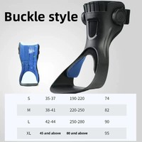 Orthèse pour pied tombant, équipement de rééducation pour AVC et hémiplégie, support réglable, correcteur d'éversion du pied, pour la position des orteils vers l'intérieur/vers l'extérieur