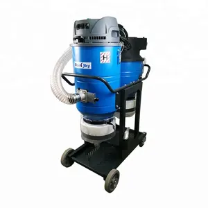 High Filter Efficiency Industrial Vacuum Cleaner Easy and Fast Unloading