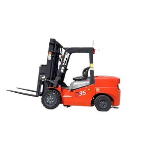 Herramienta de transporte de material eléctrico de 3 toneladas con marcado <span class=keywords><strong>CE</strong></span> Suministro directo de fábrica, permite ODM/OEM para cargas específicas Carretilla elevadora - Product Image 5