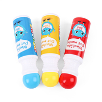 Marqueurs à points Superdots, lot de 3, pointe de 18 mm, 60 ml, lavables, marqueurs de peinture à points, bingo, jouets éducatifs pour enfants
