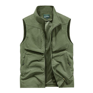 <span class=keywords><strong>Gilet</strong></span> d'extérieur pour <span class=keywords><strong>homme</strong></span>, multi-poches, randonnée, travail, photographie, <span class=keywords><strong>gilet</strong></span> <span class=keywords><strong>en</strong></span> <span class=keywords><strong>maille</strong></span> d'été, <span class=keywords><strong>gilet</strong></span> de pêche, imperméable, respirant, taille 8XL - Product Image 2