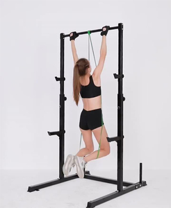 Jaulas de acero para uso doméstico, equipo de gimnasio, levantamiento de pesas, Power Squat <span class=keywords><strong>Rack</strong></span> - Product Image 4