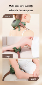 5-Finger Simulierter Menschlicher <span class=keywords><strong>Hand</strong></span>-Massagegerät für Nacken und Schultern mit Wärmefunktion und Zeitsteuerung für Ganzkörper-Entspannung - Product Image 5