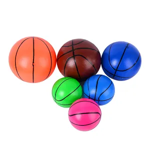 האחרון מוצר pvc מתנפח מותאם אישית כדורי oem גודל זול pvc כדורסל צעצועים