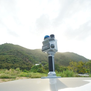 เครื่องวัดระยะทางแบบเลเซอร์ 3 มิติ รุ่น Share SLAM S20 ปี 2025 พร้อมระบบ GNSS RTK แบบพกพา รองรับการปรับแต่ง OEM รับประกัน 1 ปี สำหรับงานก่อสร้างอาคาร - Product Image 4