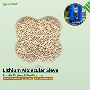 Saringan Molekuler Li-X Zeolit Li-X Pelet Adsorben Industri Penghasil Oksigen Efisiensi Tinggi Agen Bantu Kimia - Product Image 3
