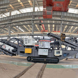 Trituradora de Piedra Móvil de Larga Vida Útil con Capacidad de 150 Toneladas por Hora, Planta de Trituración de Piedra Caliza con Trituradora de Cono - Product Image 5