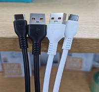 Precios Bajos, 137 Tipos, Cable de Carga Rápida Micro-USB 6A de 1M, Moldeado por Inyección en PVC, 100% Cobre, Multifunción