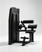 Machine professionnelle de musculation abdominale et des jambes en acier, poste unique, équipement de gym pour entraînement de base et musculation