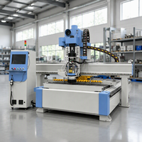 Routeur CNC 3 axes fiable pour le bois, grande table 1325 pour le traitement de feuilles entières, broche 3,5-5,5 kW, précision 0,025 mm, international