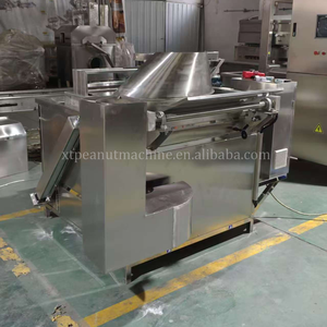 Industriële gas semi-automatische friteuse machine motor automatische roer-/omkeerfunctie multi-brandstofbrander (LPG/diesel/bio) duurzaam - Product Image 2