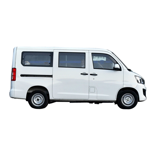 Cheap in Stock New Cars FAW Jiabao V80L Fuel Vehicle 1.5L Faw JILIN Mini Bus White Gasoline Car for Sale