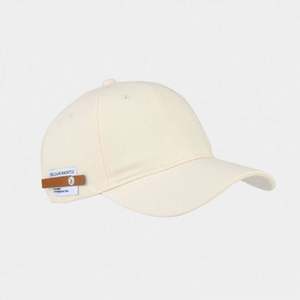 Casquettes de baseball rétro en cuir avec petite étiquette anglaise pour hommes et femmes, casquette de sport décontractée à visière incurvée et dessus souple pour le soleil - Product Image 4