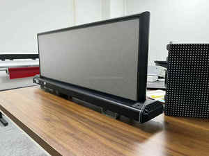 צבע מלא עמיד למים חיצונית הוביל להציג בקלות התקנה מסך פרסום מונית העליון עבור קידום מסחרי - Product Image 3